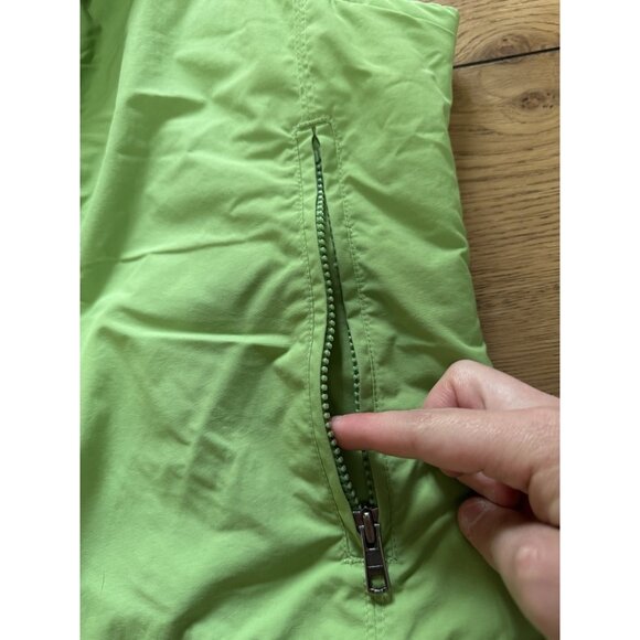 LL Bean Vest Women Size XS Regular Green Full Zip Pockets Jacket Preppy Outdoor - Picture 6 of 10